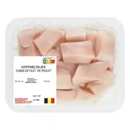 Albert Heijn Plukon Kipfiletblokjes bel aanbieding