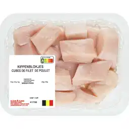 Albert Heijn Plukon Kipfiletblokjes bel aanbieding