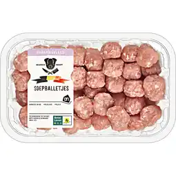 Albert Heijn AH Soepballetjes varkensvlees bel aanbieding