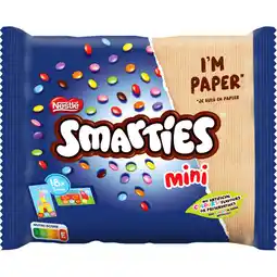Albert Heijn Smarties Mini melkchocolade uitdeelzak aanbieding