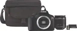 Coolblue Canon 2000D, 18-55, Tas, 16GB aanbieding