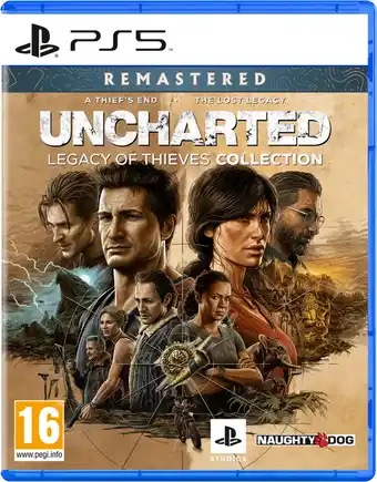 Coolblue Uncharted Legacy of Thieves Collection - PS5 aanbieding