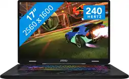 Coolblue MSI Pulse A17 AI+ C3XWFKG-016BE Azerty aanbieding