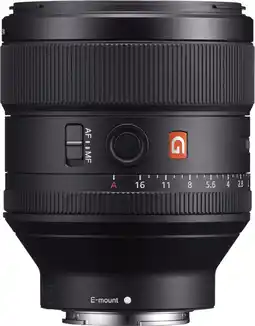 Coolblue Sony FE 85mm f/1.4 GM aanbieding