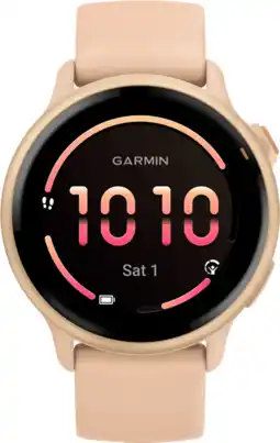 Coolblue Garmin Vivoactive 6 Music Roze aanbieding