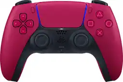 Coolblue Sony Playstation 5 DualSense Draadloze Controller Cosmic Red aanbieding