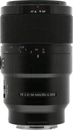 Coolblue Sony FE 90mm f/2.8 Macro G OSS aanbieding