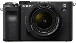 Coolblue Sony A7C Zwart + 28-60mm aanbieding