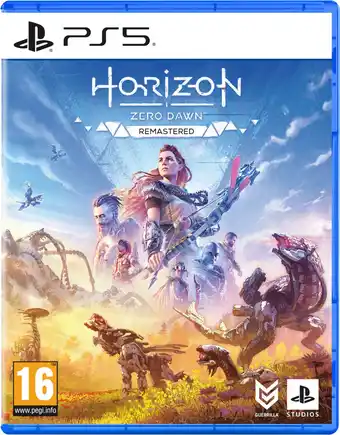 Coolblue Horizon Zero Dawn Remastered PS5 aanbieding