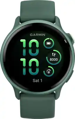 Coolblue Garmin Vivoactive 6 Music Groen aanbieding