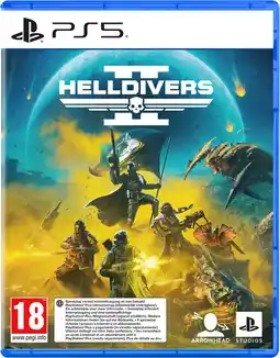 Coolblue Helldivers 2 PS5 aanbieding