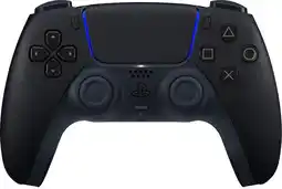 Coolblue Sony Playstation 5 DualSense Draadloze Controller Midnight Black aanbieding