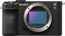 Coolblue Sony A7C II Body Zwart aanbieding