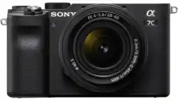 Coolblue Sony A7C + 28-60mm f/4-5.6 aanbieding