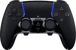 Coolblue Sony PlayStation5 DualSense Edge Manette Midnight Black aanbieding