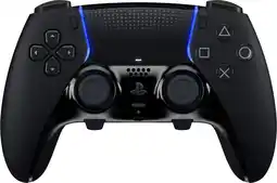 Coolblue Sony PlayStation5 DualSense Edge Manette Midnight Black aanbieding