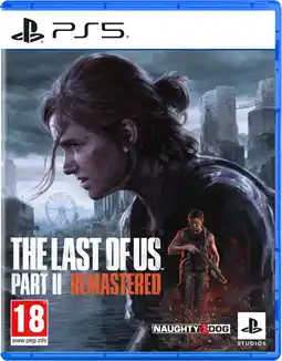 Coolblue The Last of Us Part II Remastered PS5 aanbieding