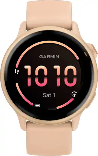 Coolblue Garmin Vivoactive 6 Music Rose aanbieding