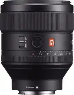 Coolblue Sony FE 85 mm f/1.4 GM aanbieding