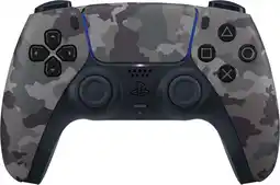 Coolblue Sony PlayStation 5 DualSense draadloze controller Grey Camo aanbieding