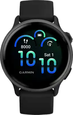 Coolblue Garmin Vivoactive 6 Music Noir aanbieding