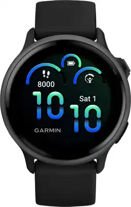 Coolblue Garmin Vivoactive 6 Music Noir aanbieding