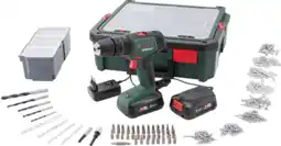 Coolblue Bosch UniversalImpact 18 SystemBox 210 Pièces (Perceuse à Percussion sur Batterie) aanbieding