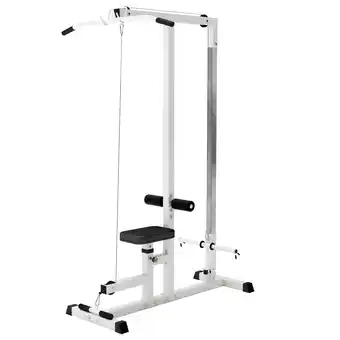 Decathlon Lat Pulley Station - incl. kabels - Kracht station - Lat station aanbieding