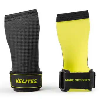 Decathlon Velites Zwarte Antislip Magnesiumvrije Pads XL aanbieding