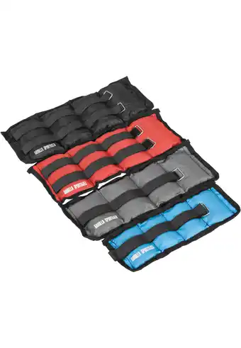 Decathlon Enkelgewichten - 2 kg (2 x 1 kg) - Set van 2 - Polsgewichten aanbieding