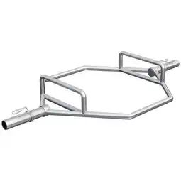 Decathlon Trap Bar 50/51 mm - Hex Bar - Olympisch - Barbell aanbieding