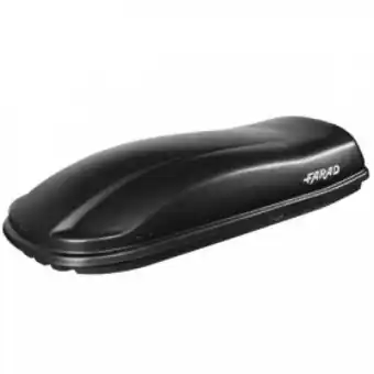 Decathlon FARAD Marlin 480L zwarte dakkoffer aanbieding