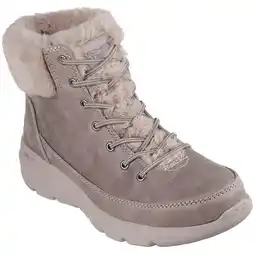 Decathlon Laarzen Skechers Glacial Ultra - Wonderland, Grijs, Dames aanbieding