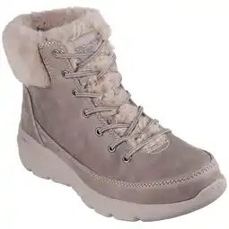 Decathlon Laarzen Skechers Glacial Ultra - Wonderland, Grijs, Dames aanbieding
