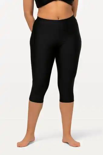 Decathlon Dames Zwemcapri knielang comfortabele stretch aanbieding