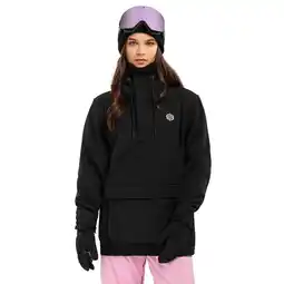 Decathlon Dames Wintersport snowboardjas W3-W North Ice Zwart aanbieding