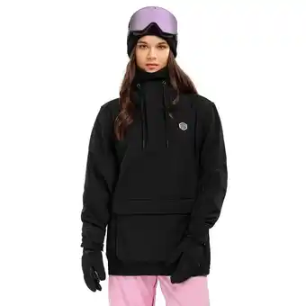 Decathlon Dames Wintersport snowboardjas W3-W North Ice Zwart aanbieding