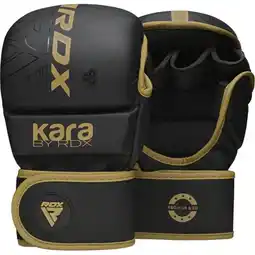 Decathlon F6 Kara MMA Handschoenen Training Goud - Goud - L/XL aanbieding
