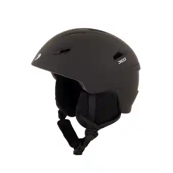Decathlon HAWKING-helm met ventilatie BLACK aanbieding