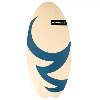 Decathlon Skimboard FloatFun 39 - 103 - Blauw aanbieding