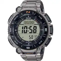 Decathlon Herenhorloge Casio PRG-340T-7ER, Quartz, 53mm, 10ATM aanbieding