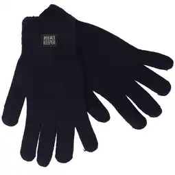 Decathlon Heatkeeper - Thermo handschoenen heren - Navy Blauw - 1-Paar - Handschoenen aanbieding