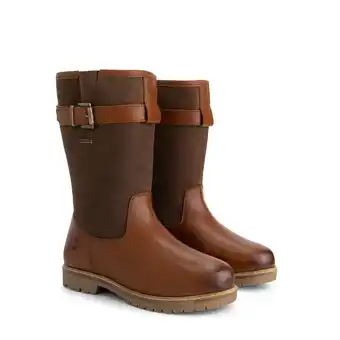 Decathlon Vadso Dames - Outdoorlaarzen - Waterdicht - Cognac aanbieding
