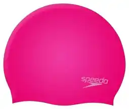 Decathlon Speedo Voorgevormde Silicone Badmuts Roze aanbieding