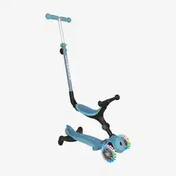 Decathlon Meegroeistep GO•UP Premium Light 360 blauw aanbieding