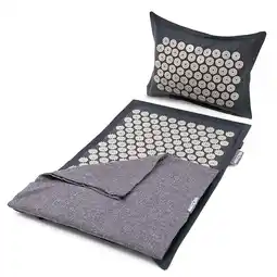 Decathlon Akupressuurmat Set– 5.670 drukpunten met kussen draagtas en Nadelmat Ontspanning aanbieding