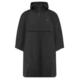 Decathlon Go Grant Regenponcho Essential Zwart One Size aanbieding