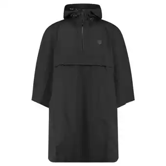 Decathlon Go Grant Regenponcho Essential Zwart One Size aanbieding