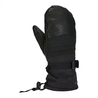 Decathlon POLAR WOMEN skiwanten voor dames BLACK aanbieding