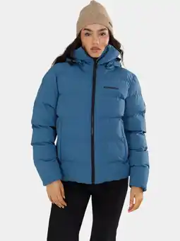 Decathlon Quilted Transitional Jacket Dames Amber aanbieding
